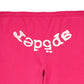 Sp5der Legacy Web Sweatpants Pink & White - Supra Sneakers