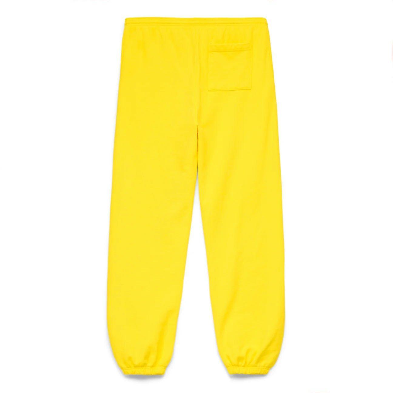 Sp5der Legacy Web Sweatpants Yellow - Supra Sneakers