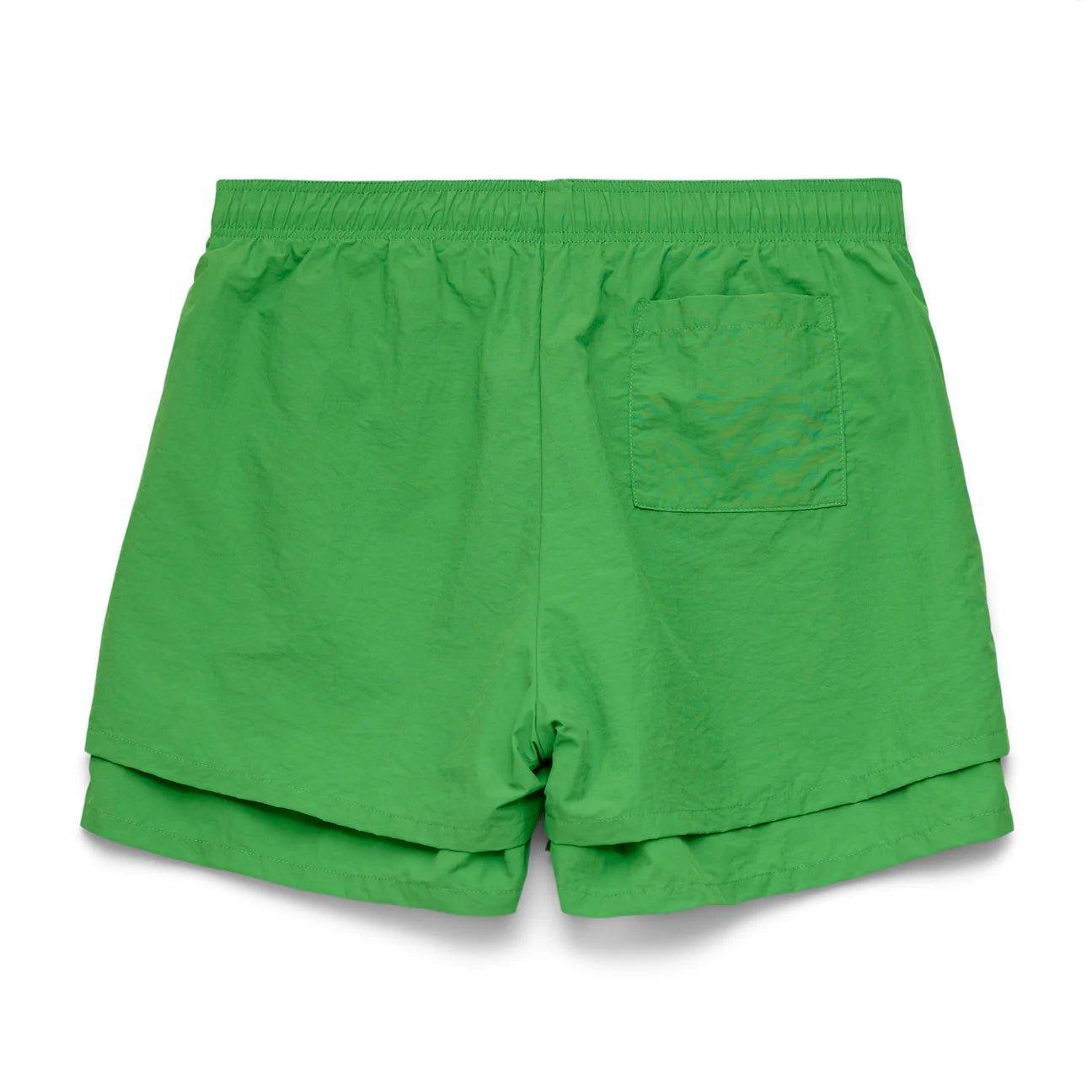 Sp5der OG Web Double Layer Short Green - Supra Sneakers