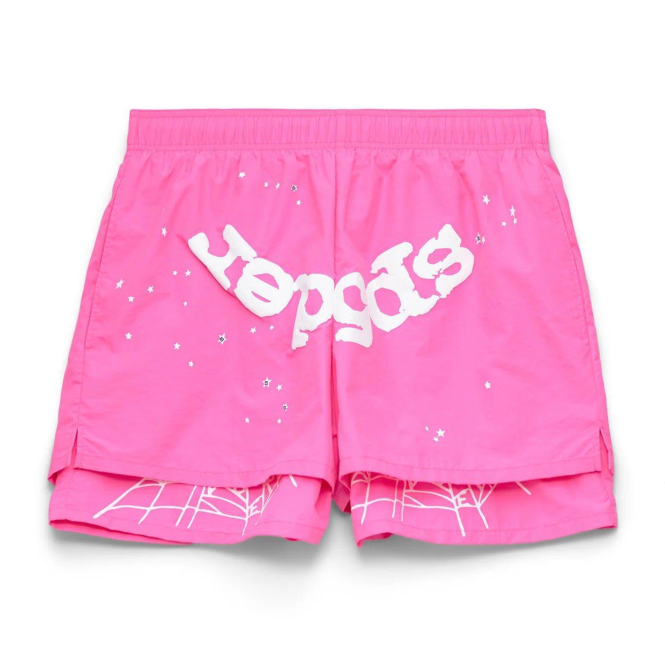 Sp5der OG Web Double Layer Short Pink - Supra Sneakers