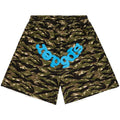 Sp5der OG Web V2 Sweatshort Tiger Camo Blue