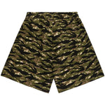 Sp5der OG Web V2 Sweatshort Tiger Camo Blue - Image 2