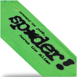 Sp5der Punk V2 Rhinestone Sweatpant Bright Green - Image 3