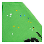 Sp5der Punk V2 Rhinestone Sweatpant Bright Green - Image 4