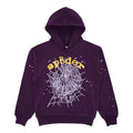 Sp5der Purple Star OG Web V2 Hoodie Purple "Lakers"