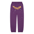 Sp5der Lila Stern OG Web V2 Jogginghose Lila "Lakers"