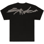 Sp5der TM Phantom Rhinestone Tee Black - Image 2