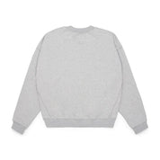 Sp5der Varsity Web Crewneck Heather Grey - Supra Sneakers