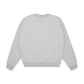 Sp5der Varsity Web Crewneck Heather Grey - Supra Sneakers