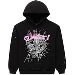 Sp5der x Druski Coulda Been Heart Punk V2 Hoodie Owl Black - Image 1