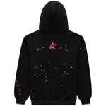 Sp5der x Druski Coulda Been Heart Punk V2 Hoodie Owl Black - Image 2
