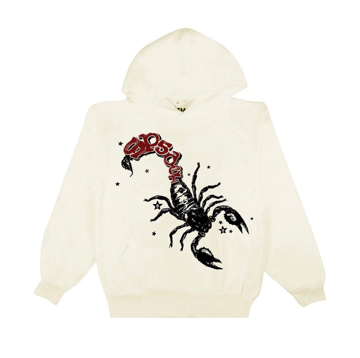 Sp5der x MTS Scorpion Hoodie - Supra Sneakers