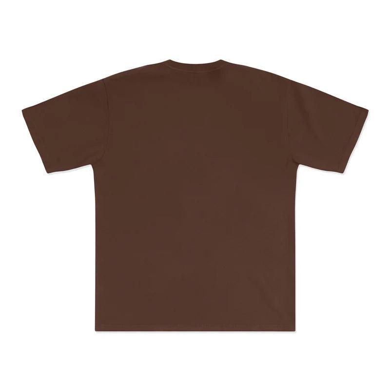 Sp5der Focused Logo Tee Brown