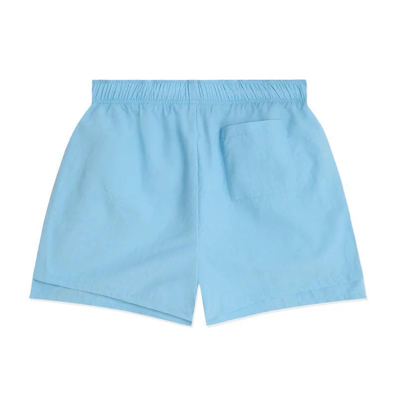 Sp5der OG Web Double Layer Short Light Blue