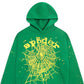 Sp5der Star OG Web v2 Hoodie Slime Green