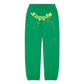 Sp5der Star OG Web v2 Sweatpant Slime Green