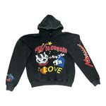 Supra Sneakers State Pride Hoodie Washed Black - Supra Sneakers - Image 1