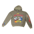 Supra Sneakers State Pride Hoodie Washed Tan