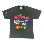 Supra Sneakers State Pride Tee Charcoal Grey - Supra Sneakers - Image 1