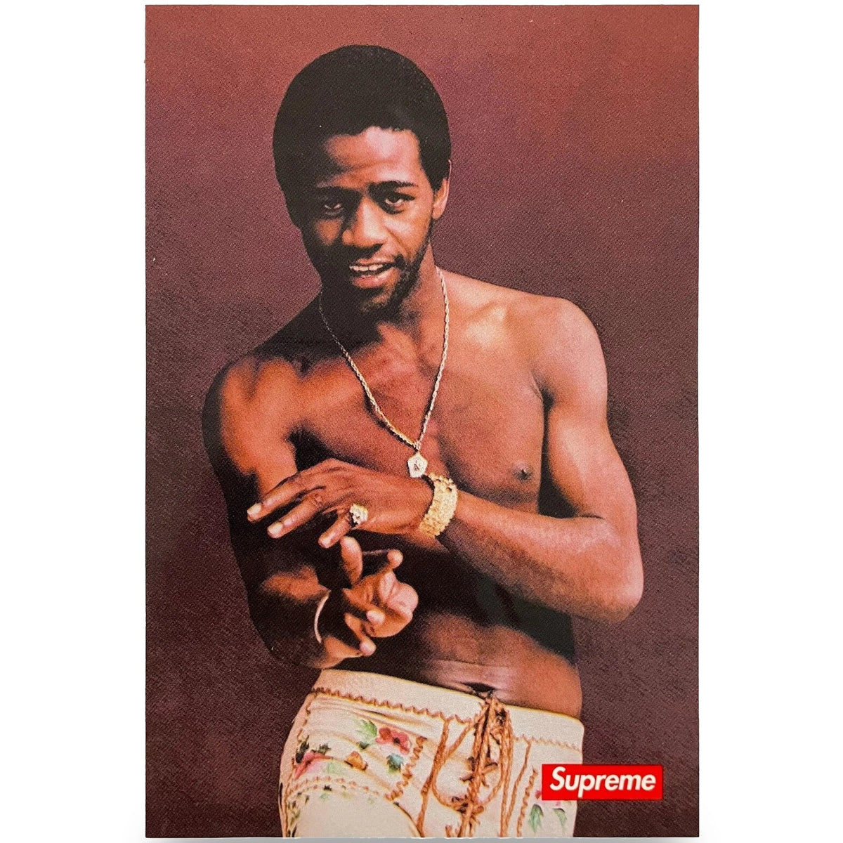 Supreme Al Green Sticker - Supra Sneakers