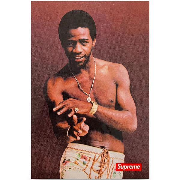Supreme Al Green Sticker - Supra Sneakers