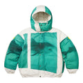 Supreme Damien Hirst Hai Daunenpufferjacke Weiß