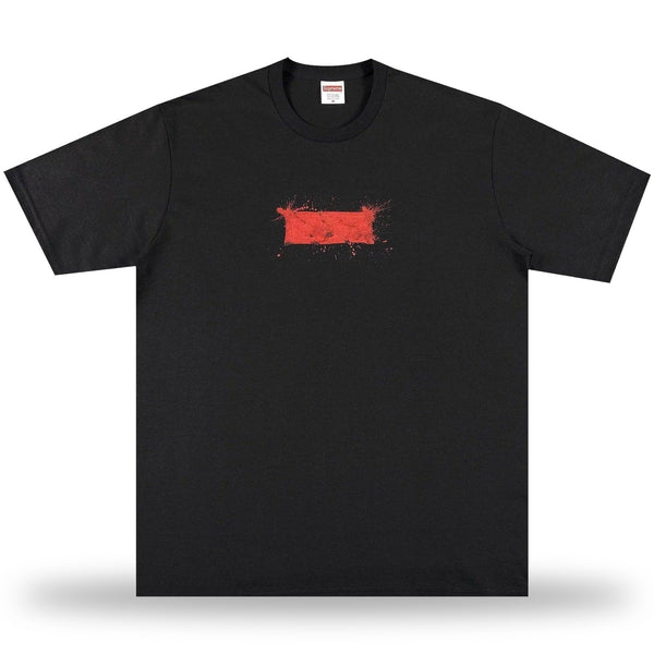 Supreme Ralph Steadman Box Logo Tee Black