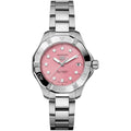 Montre femme TAG Heuer Aquaracer Professional 200 Solargraph 34mm Rose (WBP1318.BA0005)