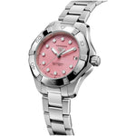 TAG Heuer Aquaracer Professional 200 Solargraph 34mm Ladies Watch Pink (WBP1318.BA0005) - Image 2