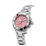 TAG Heuer Aquaracer Professional 200 Solargraph 34mm Ladies Watch Pink (WBP1318.BA0005) - Image 2