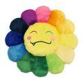 Takashi Murakami Peluche a forma di emoji di fiore 5 60CM Arcobaleno / Giallo