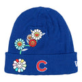 New Era Takashi Murakami + MLB World Tour Tokyo Series 2025 New Era 6 Dart Cubs Cuff Beanie