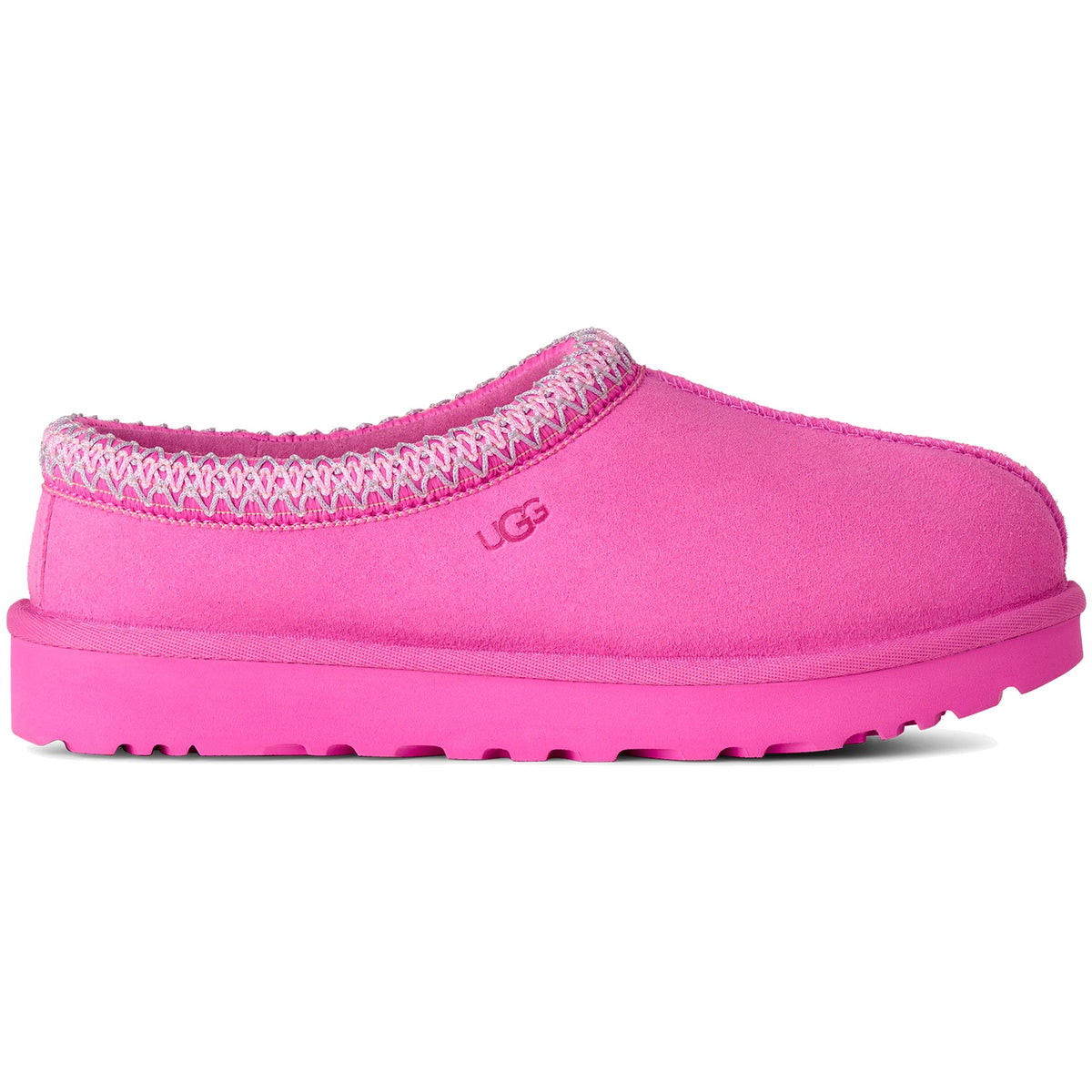 UGG Tasman II Slipper Bright Fuchsia (Women's) — side profile