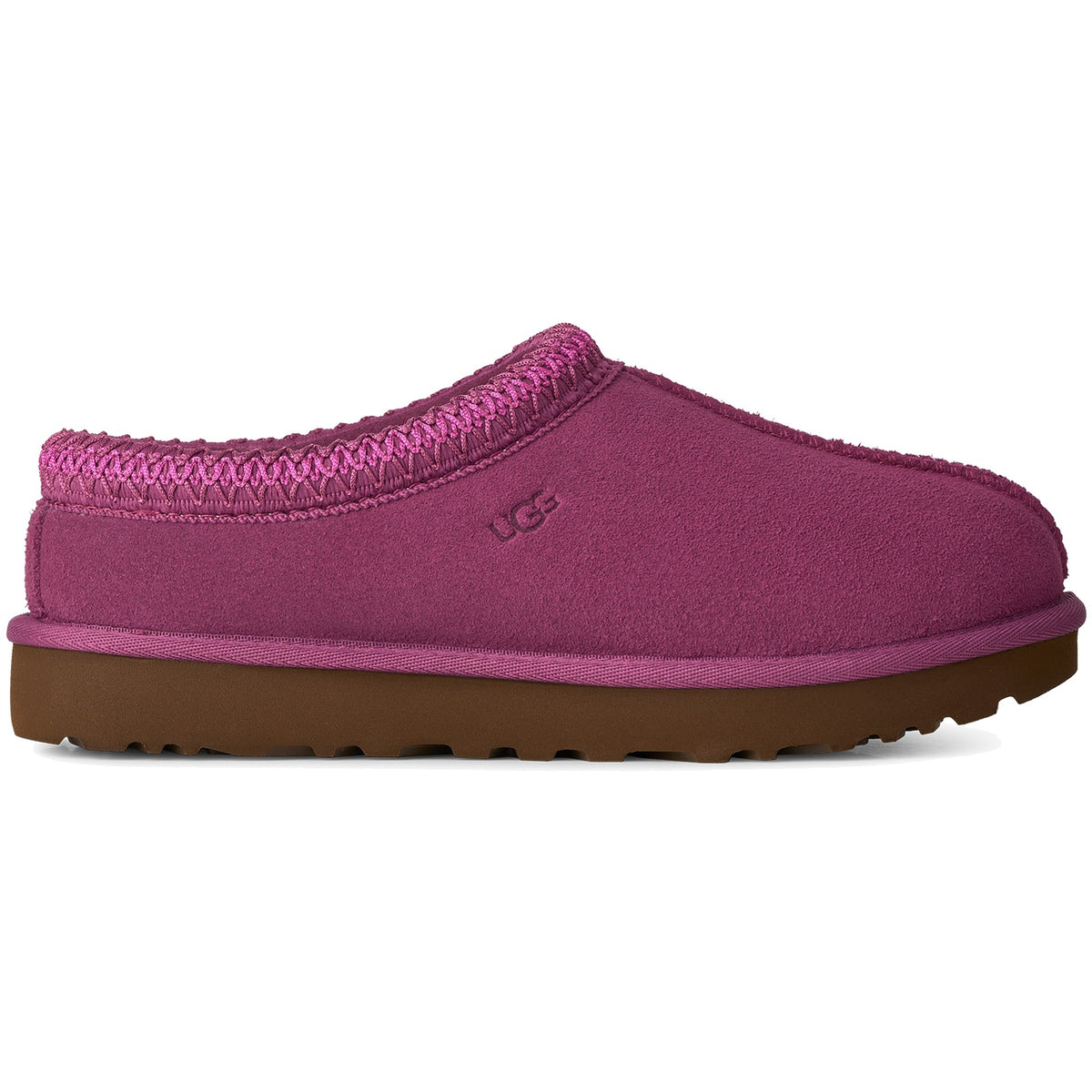 UGG Tasman II Slipper Dark Winterberry (Women's) — side profile