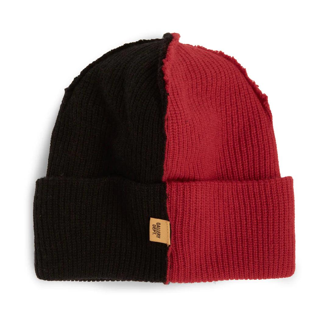 Gallery Dept. Topanga Beanie Red & Black