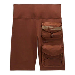 Travis Scott CACT.US CORP x Nike Damen NRG BH Shorts Braun (W)