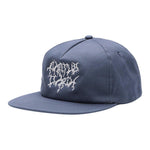 Travis Scott Cactus Jack Lightning Hat Navy - Supra Sneakers - Image 1