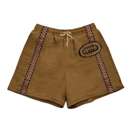 Travis Scott Cactus Jack Stripe Short Brown Multi
