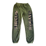 Travis Scott Utopia Circus Maximus Sweatpants - Supra Sneakers - Image 1