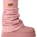 UGG Classic Mini Dipper Beinwärmerstiefel Pink Dawn (Damen)
