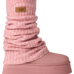 UGG Classic Mini Dipper Beinwärmerstiefel Pink Dawn (Damen)