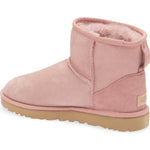 UGG Classic Mini II Genuine Shearling Lined Boot Powder Pink (Women's) sneakers — style 1016222-PDW — photo 3 of 5 - Image 3