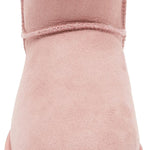 UGG Classic Mini II Genuine Shearling Lined Boot Powder Pink (Women's) - Image 4