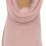 UGG Classic Mini II Genuine Shearling Lined Boot Powder Pink (Women's) - Image 5