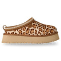UGG Tazz Plains Hausschuh Chestnut Felicity Leopard Jasmine (Damen)