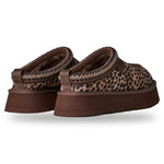 UGG Tazz Slipper Caspian Leopard Print Burnt Cedar (Women's) - Image 3