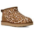 UGG Ultra Mini Classic Boot Chestnut Felicity Leopard Jasmine (Damen)