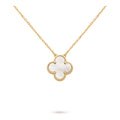 Van Cleef & Arpels Ciondolo Vintage Alhambra in oro giallo 18K, madreperla