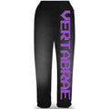 Vertabrae C-2 Sweat Pants (Black & Purple)