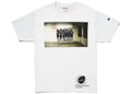 Virgil Abloh x MCA Figures of Speech Pyrex Team Tee Bianco